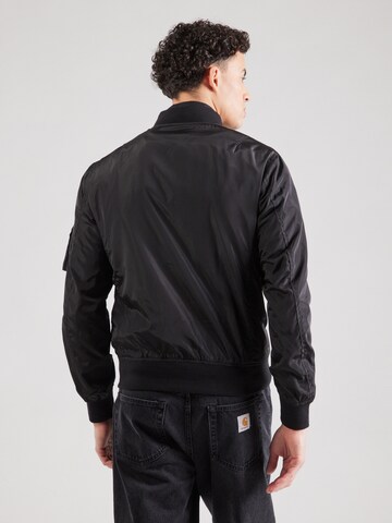 Veste mi-saison Schott NYC en noir