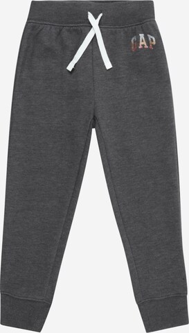 GAP - Tapered Pantalón en gris: frente