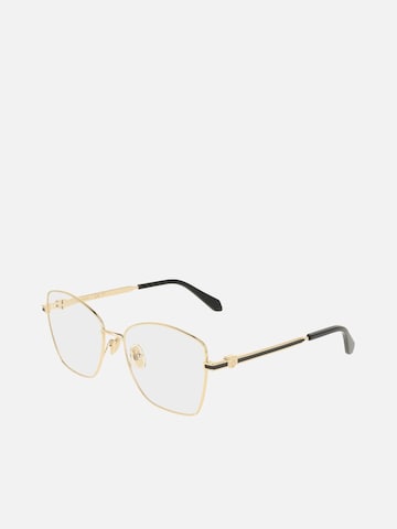 FERRAGAMO Sonnenbrille‌‌‌‌‌ in Gold