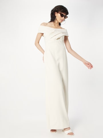 Lauren Ralph Lauren - Vestido de noche 'IRENE' en beige