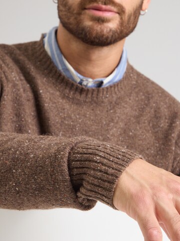 LEVI'S ® Sweater 'Original Housemark' in Brown