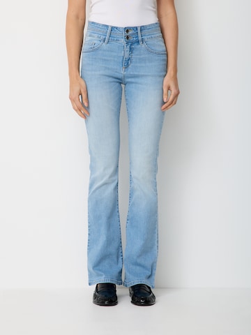 PADDOCKS Boot cut Jeans 'Jane' in Blue: front