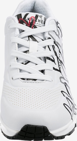 SKECHERS Sneakers 'Uno - Spread The Love' in White