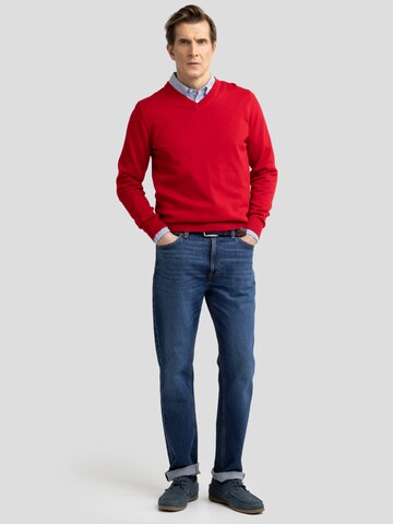 Pullover 'VASSIC' di BIG STAR in rosso