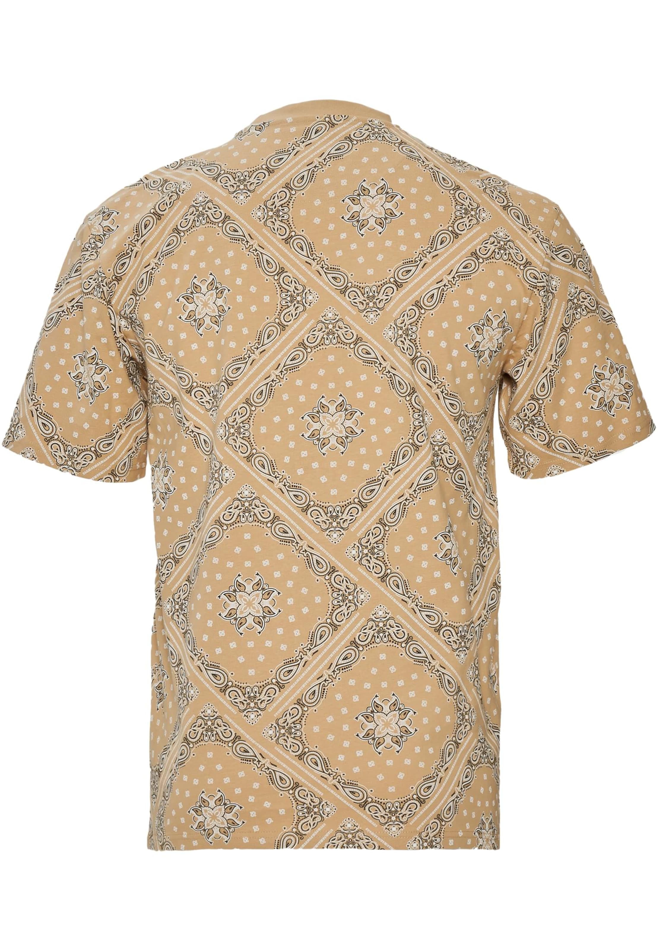 Karl Kani Μπλουζάκι σε μπεζ