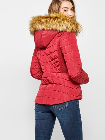 KOROSHI Jacke in Rot