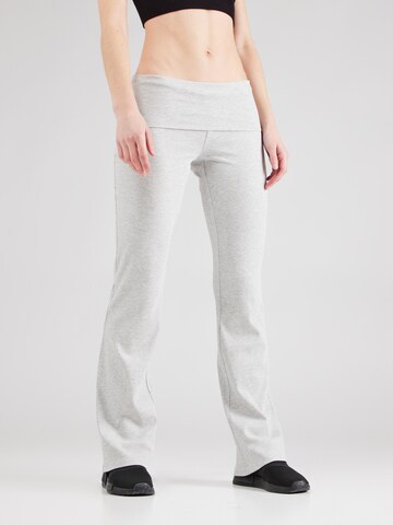 Flared Pantaloni sportivi 'ONPFOLD' di ONLY PLAY in grigio: frontale
