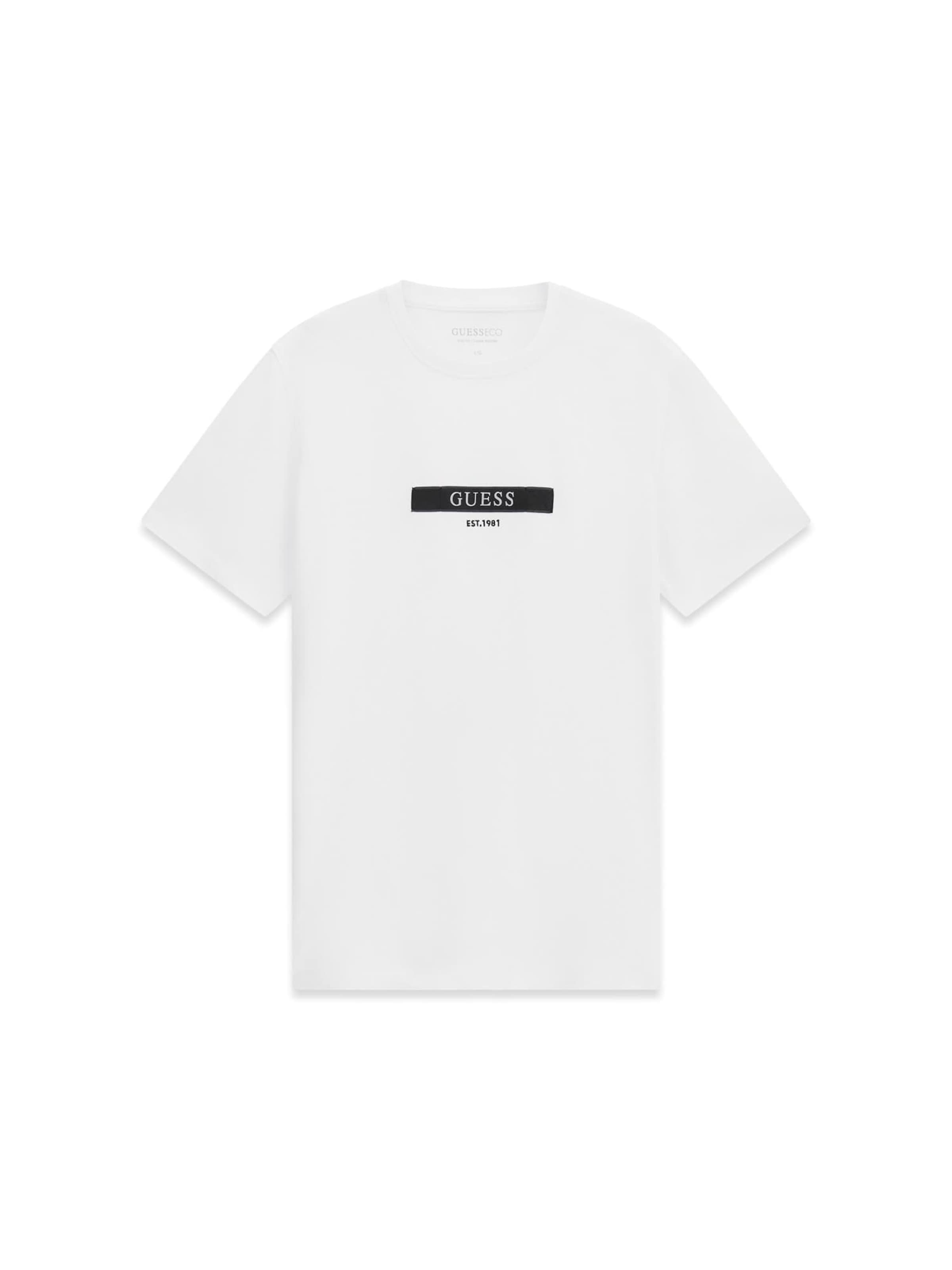 GUESS Shirt in White: front