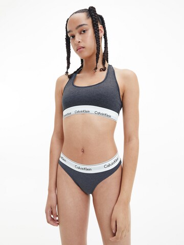 Calvin Klein Underwear String i blå: forside