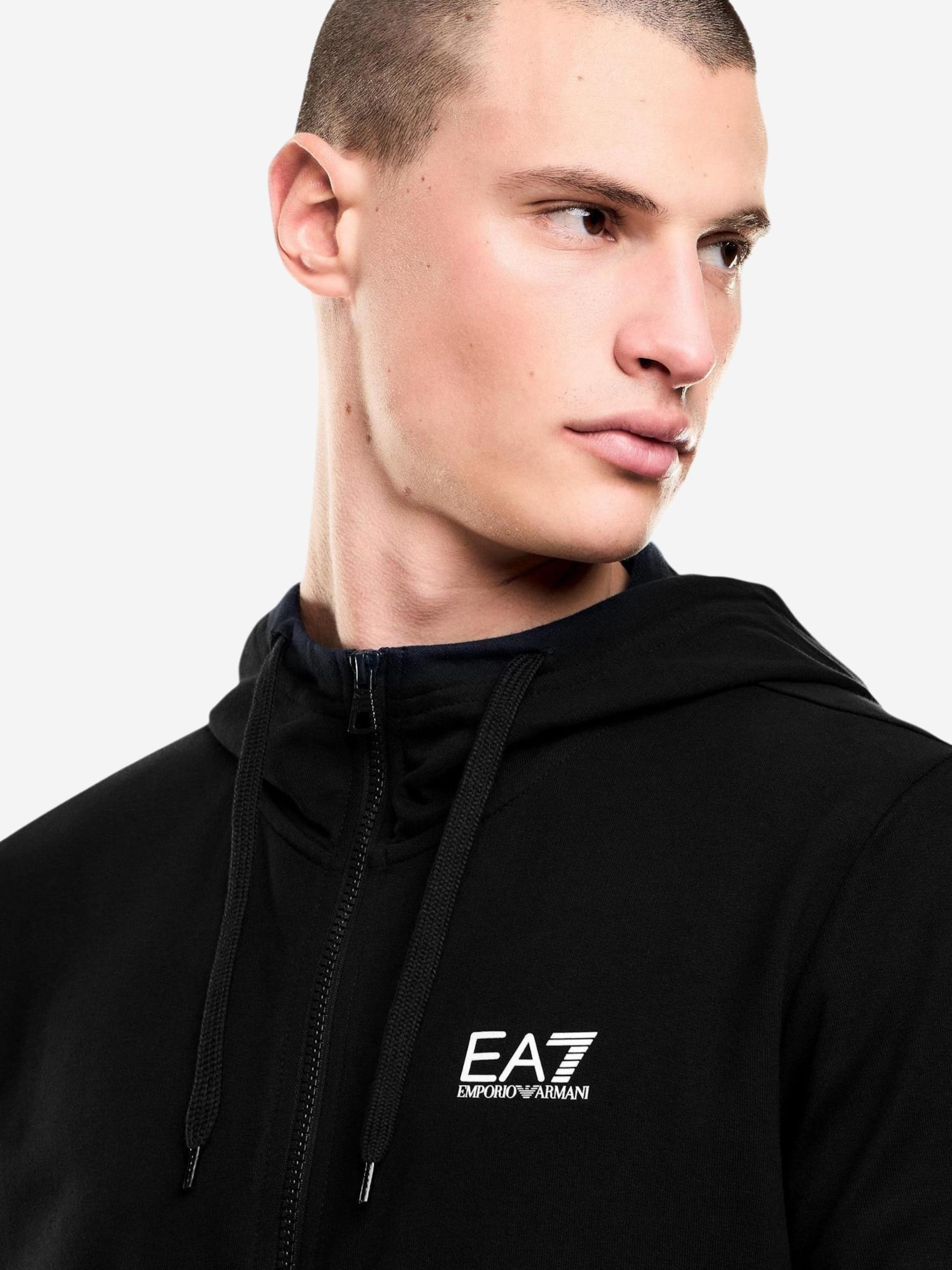 EA7 Emporio Armani - Ropa para correr '8NPV68 PJVTZ' en negro