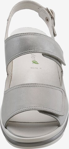 WALDLÄUFER Sandale in Grau