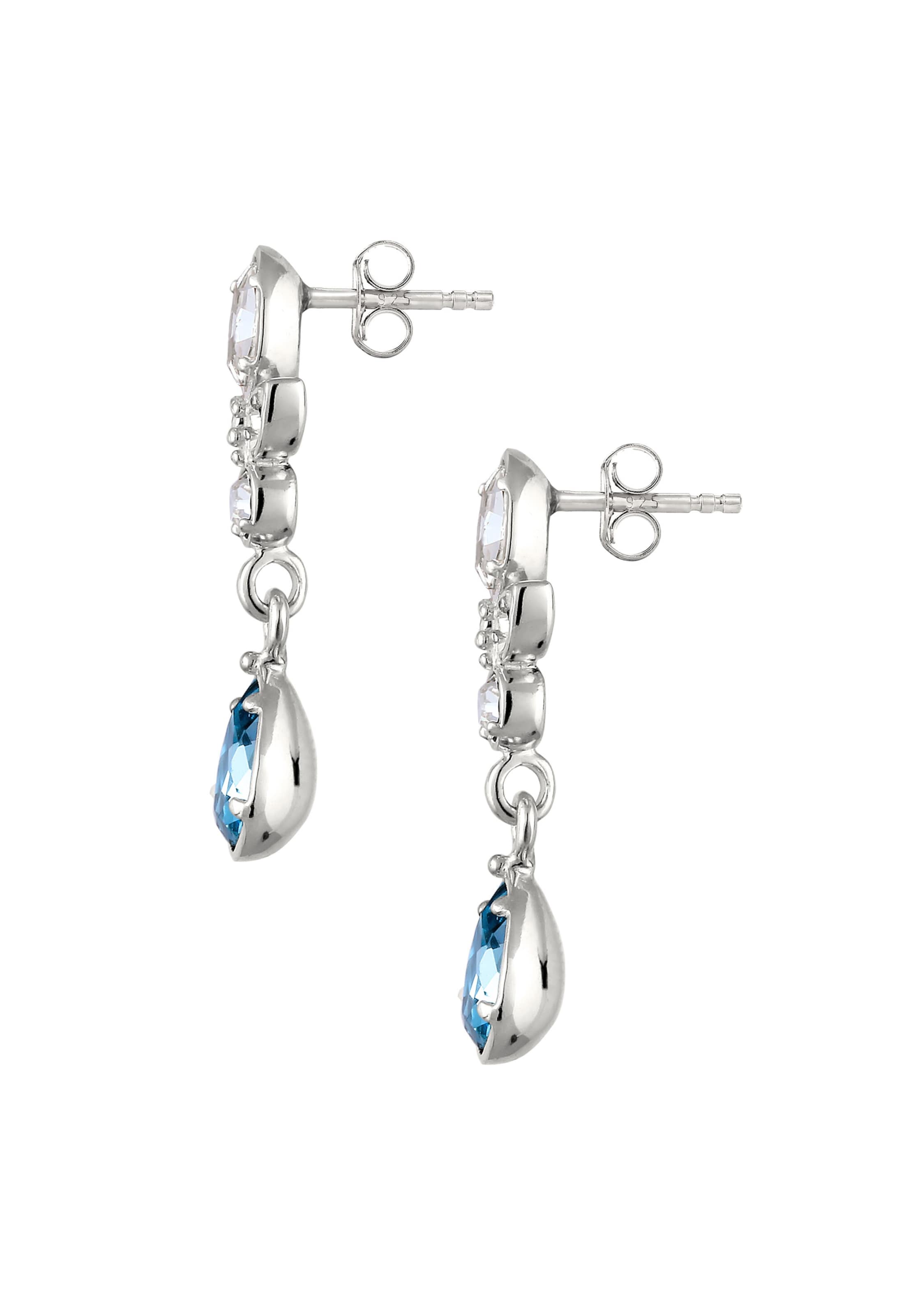 Boucles d'oreilles ELLI en argent