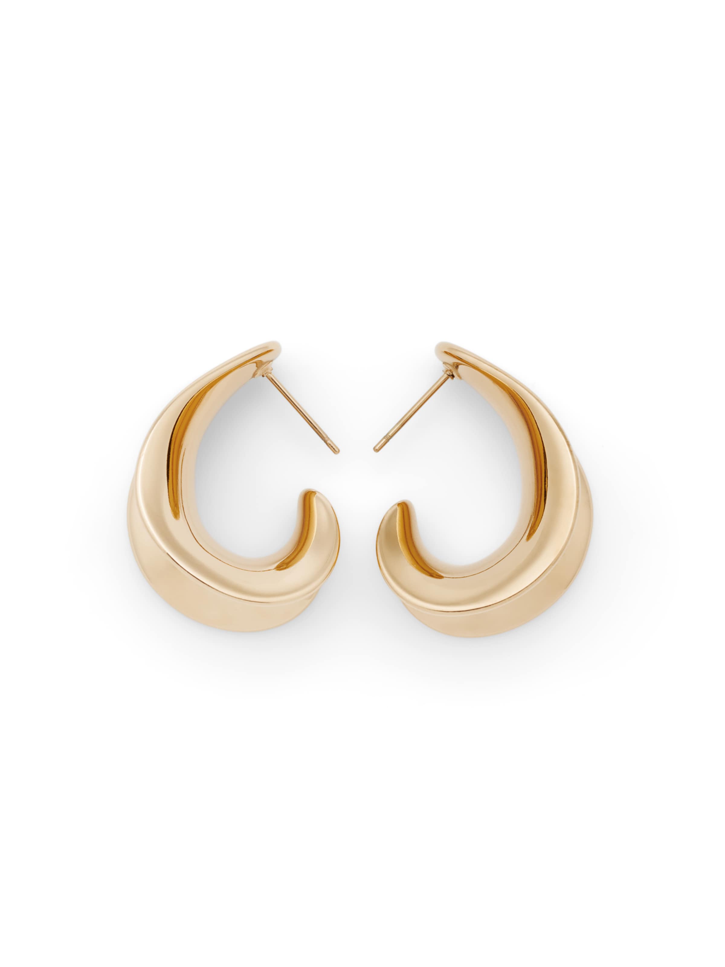 EDITED Σκουλαρίκια 'Jaiden' σε χρυσό