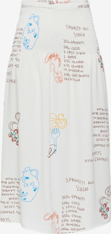 balta ONLY Sijonas 'ONLMorganne': priekis