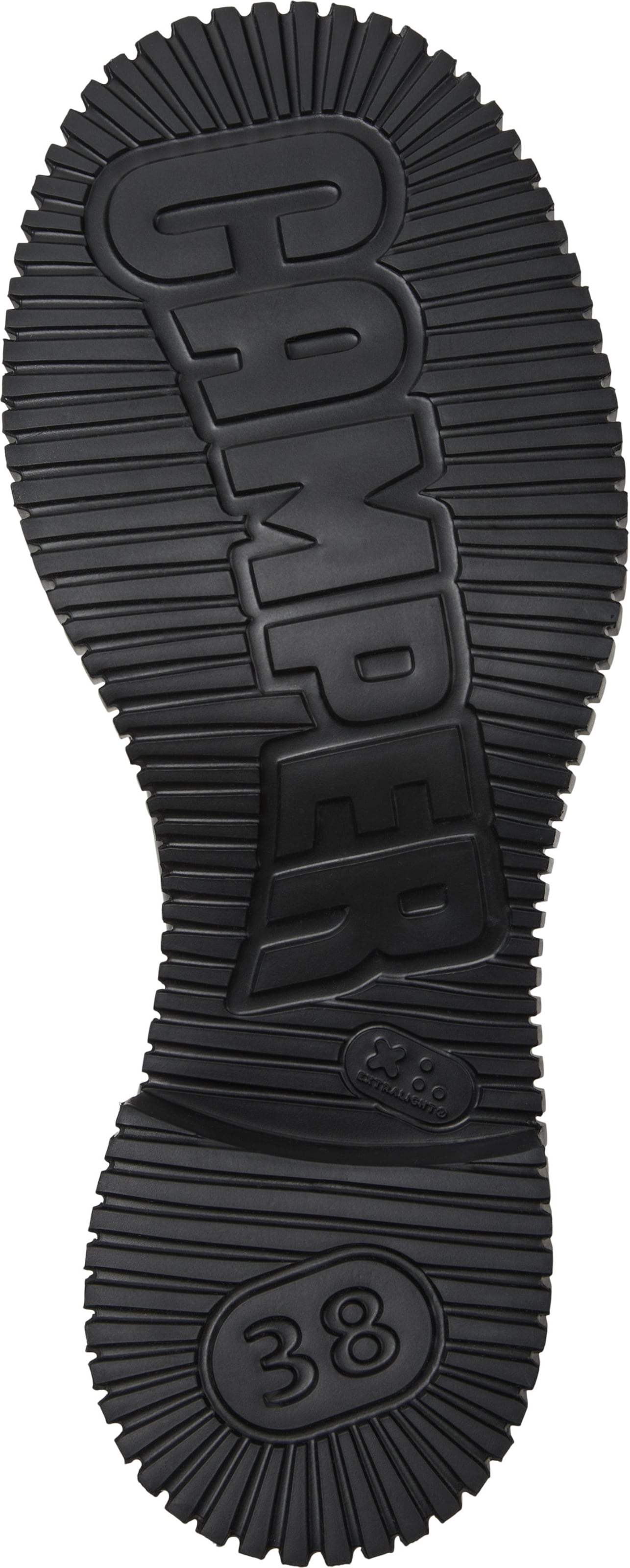 Ballerina con cinturino 'Pix London' di CAMPER in nero