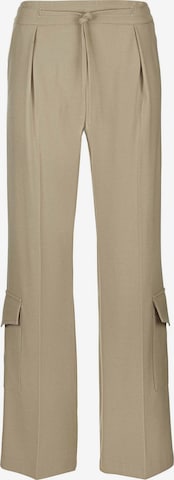 MADELEINE Loosefit Hose in Beige: Vorderseite