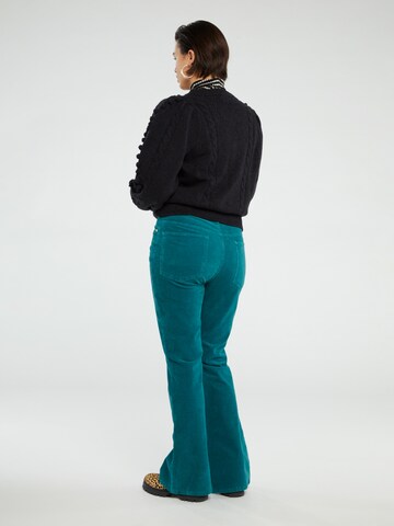 Fabienne Chapot Gebreid vest 'Pop' in Zwart