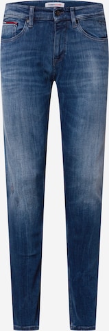 Tommy Jeans Slimfit Jeans 'Scanton' in Blau: predná strana