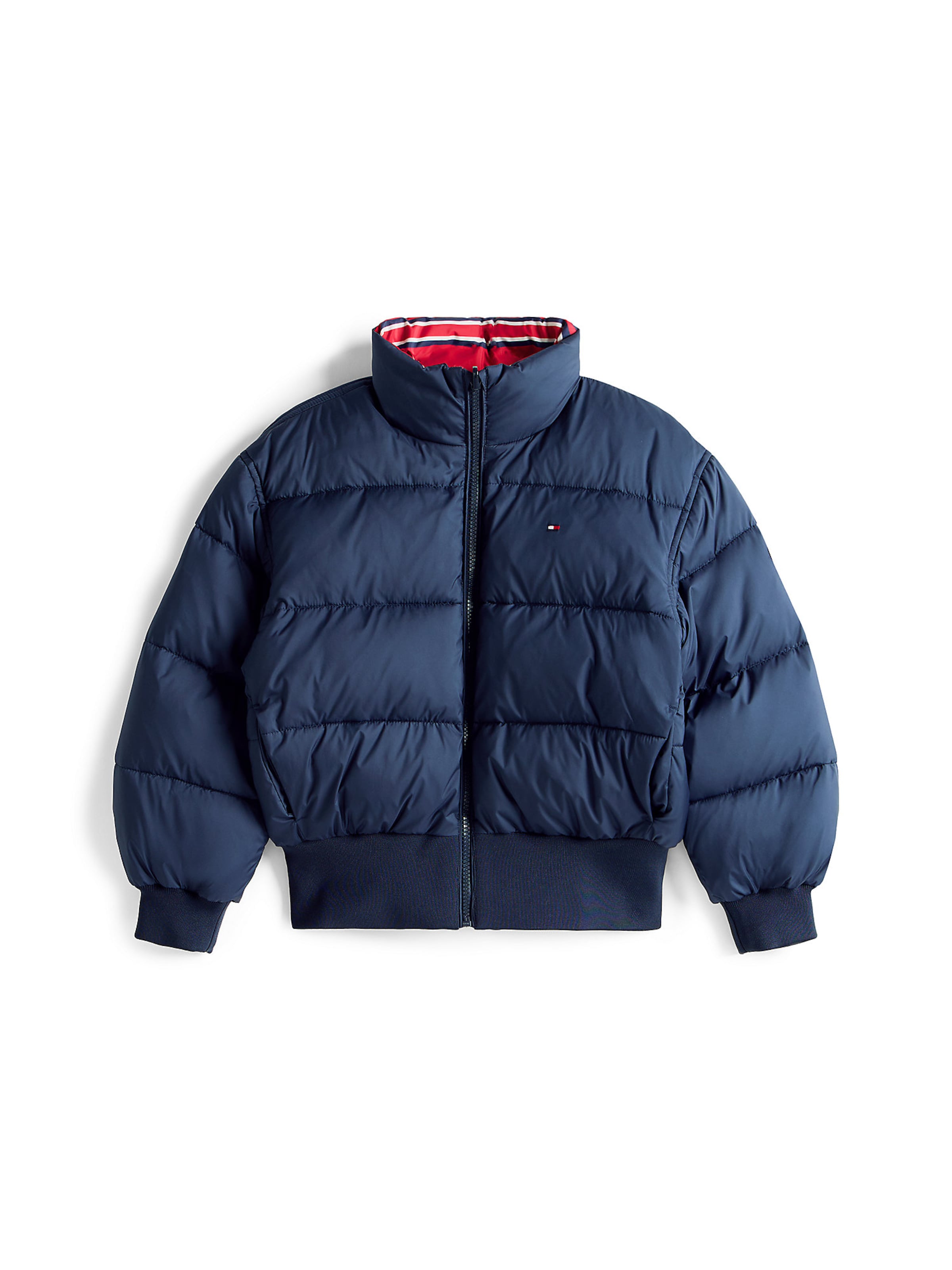 TOMMY HILFIGER Jacke in Blau: Vorderseite