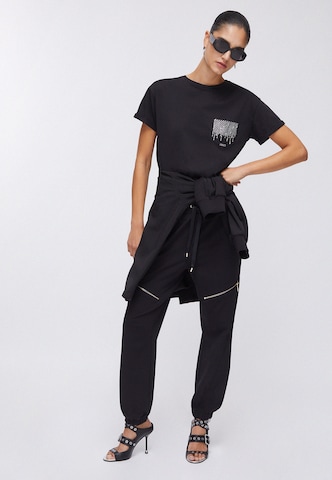 Liu Jo - Camiseta en negro