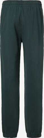 LEVI'S ® Alt kitsenev Püksid 'Authentic Sweatpants', värv roheline