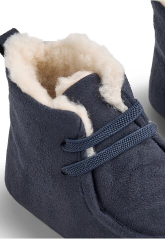 WHEAT Buty dziecięce 'Mae' w kolorze niebieski