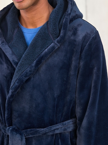 Next Bademantel in Blau