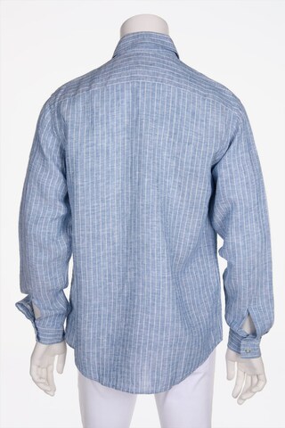 Armani Jeans Button Up Shirt in S in Blue