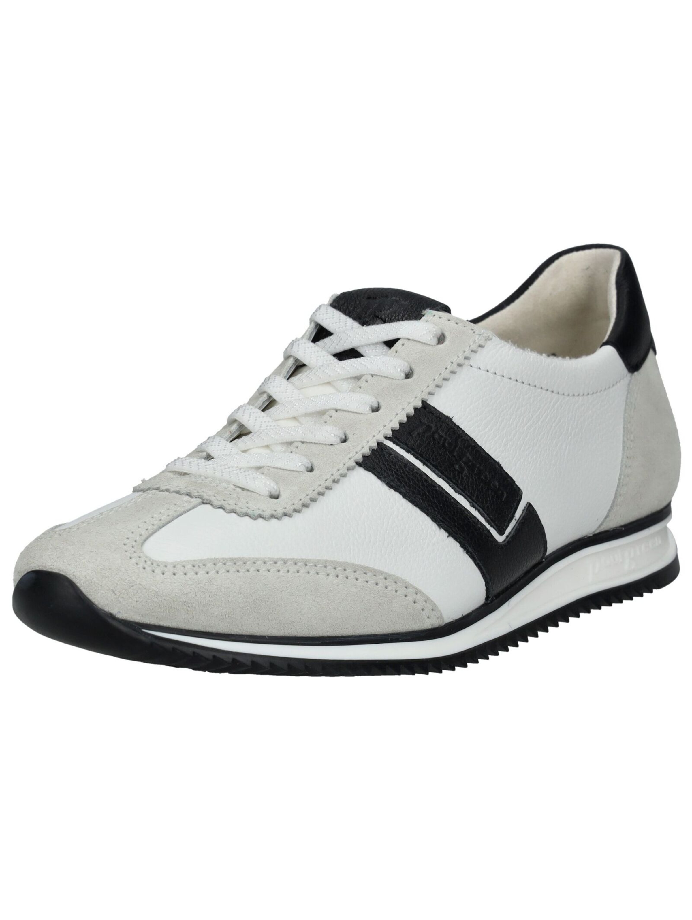Sneaker bassa di Paul Green in bianco: frontale