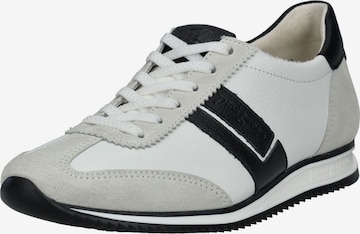 Sneaker bassa di Paul Green in bianco: frontale