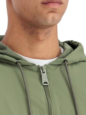 ALPHA INDUSTRIES Between-Season Jacket 'Expedition' in Green