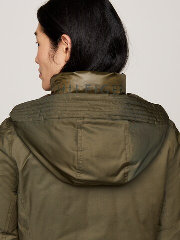 TOMMY HILFIGER Between-Seasons Parka in Green