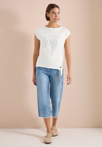 CECIL Shirt in Weiß