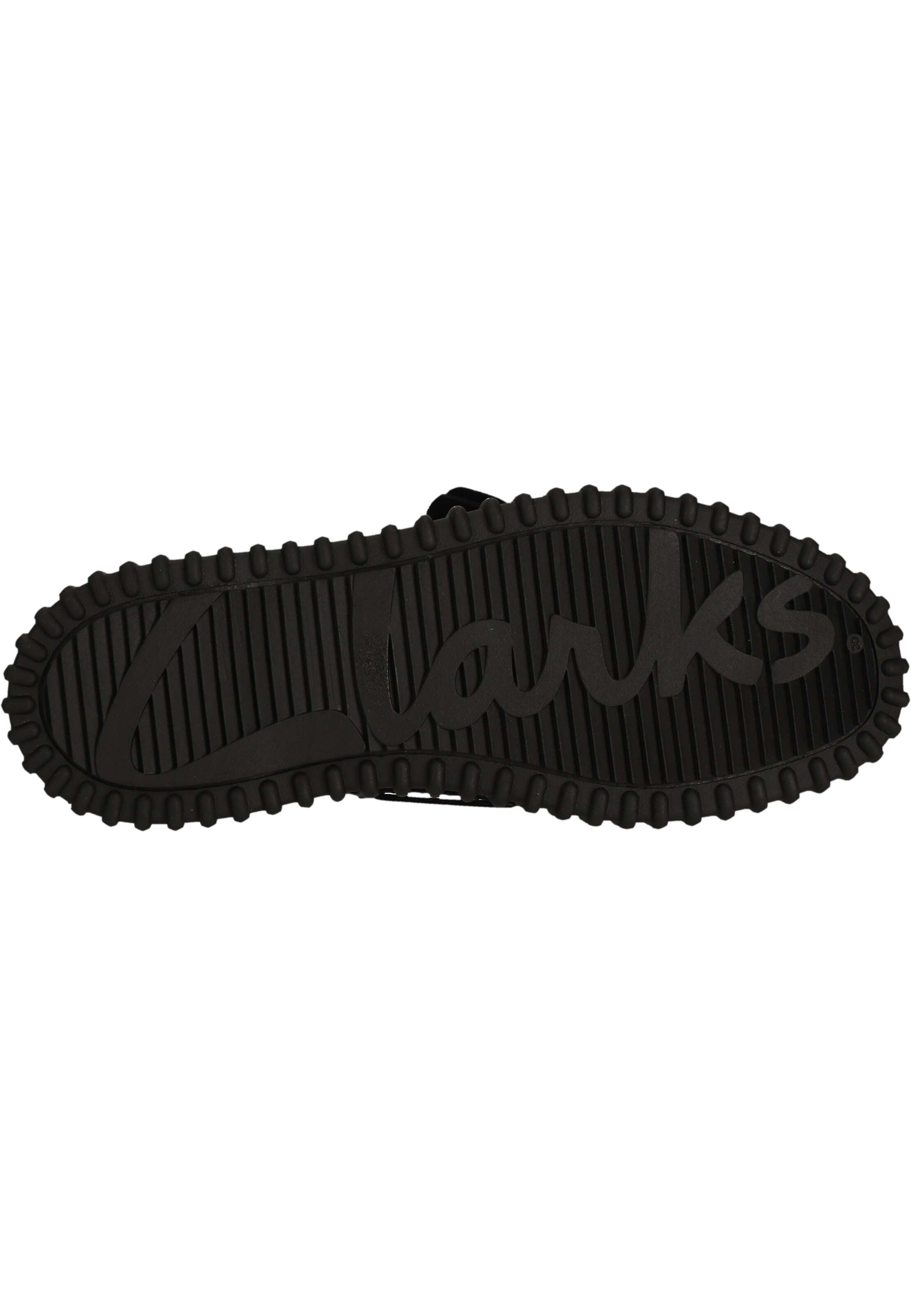 CLARKS Mocassins 'Torhill Boat' in Zwart
