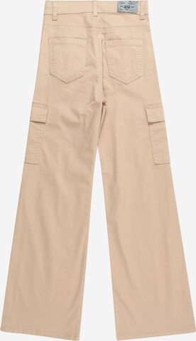 BLUE EFFECT Loose fit Trousers in Beige