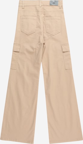 BLUE EFFECT Loose fit Trousers in Beige