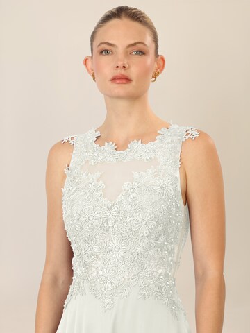 APART Evening Dress in Beige