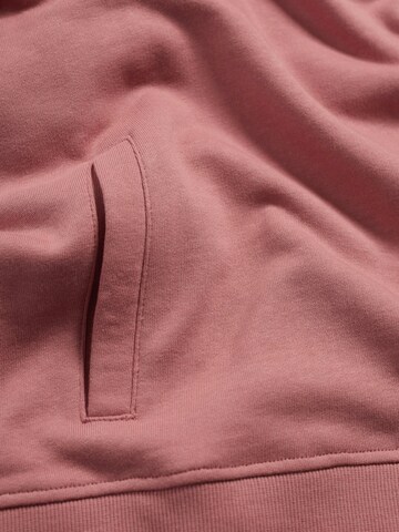 Seasalt Cornwall Sweatshirt 'Greenshank' in Roze
