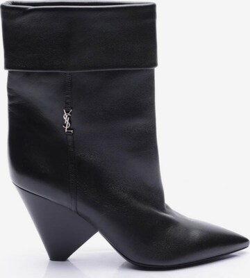 Saint Laurent Dress Boots in 41 in Black: front