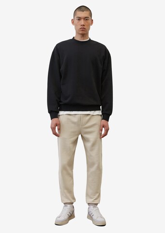 Marc O'Polo Sweatshirt in Schwarz