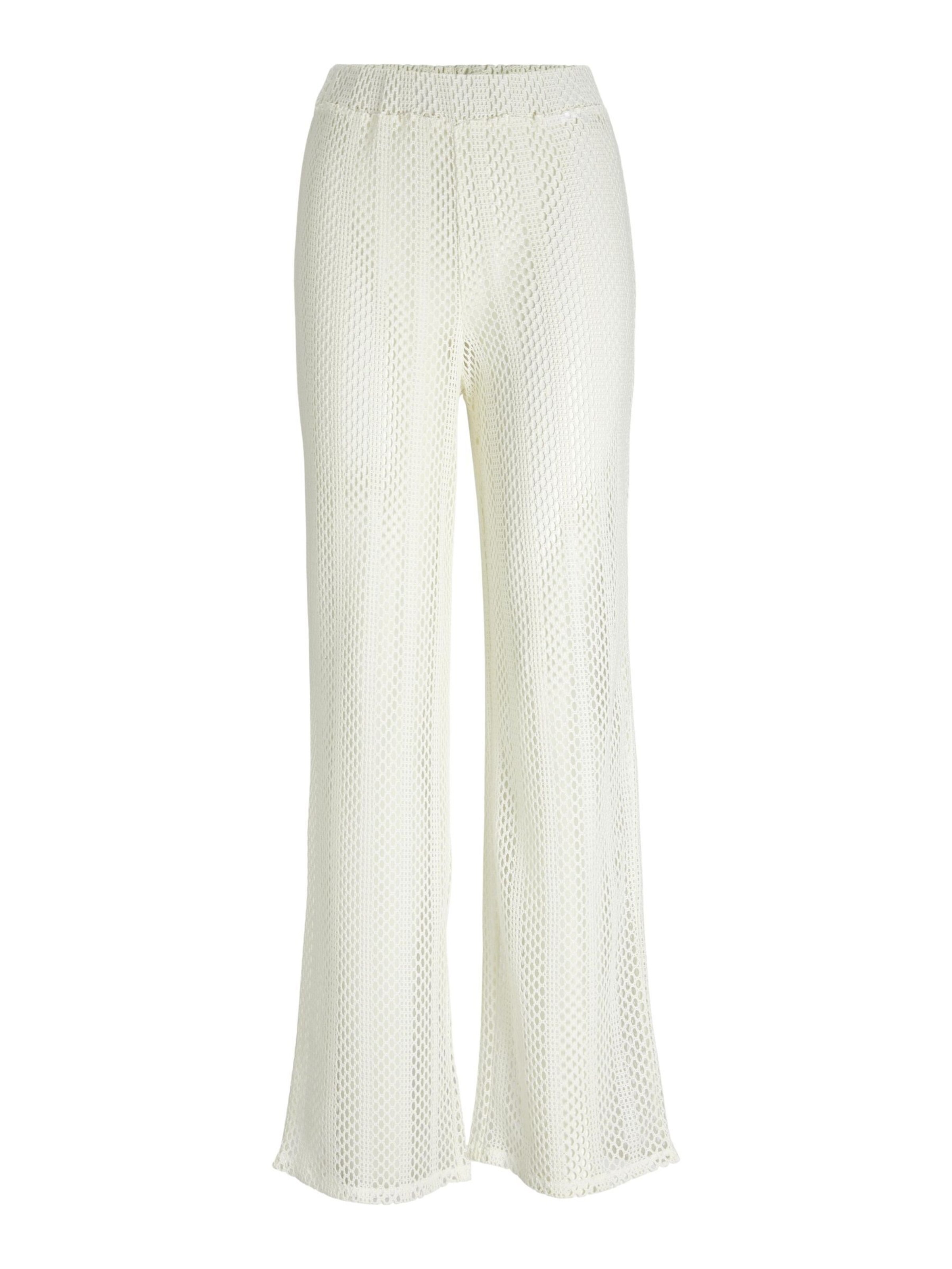 JJXX Flared Bukser 'ELLIE' i hvid: forside