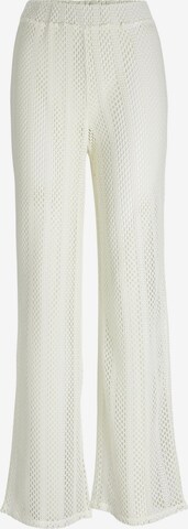 JJXX Flared Pants 'ELLIE' in White: front