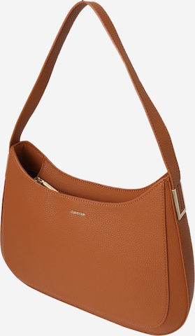 Sac bandoulière Calvin Klein en marron