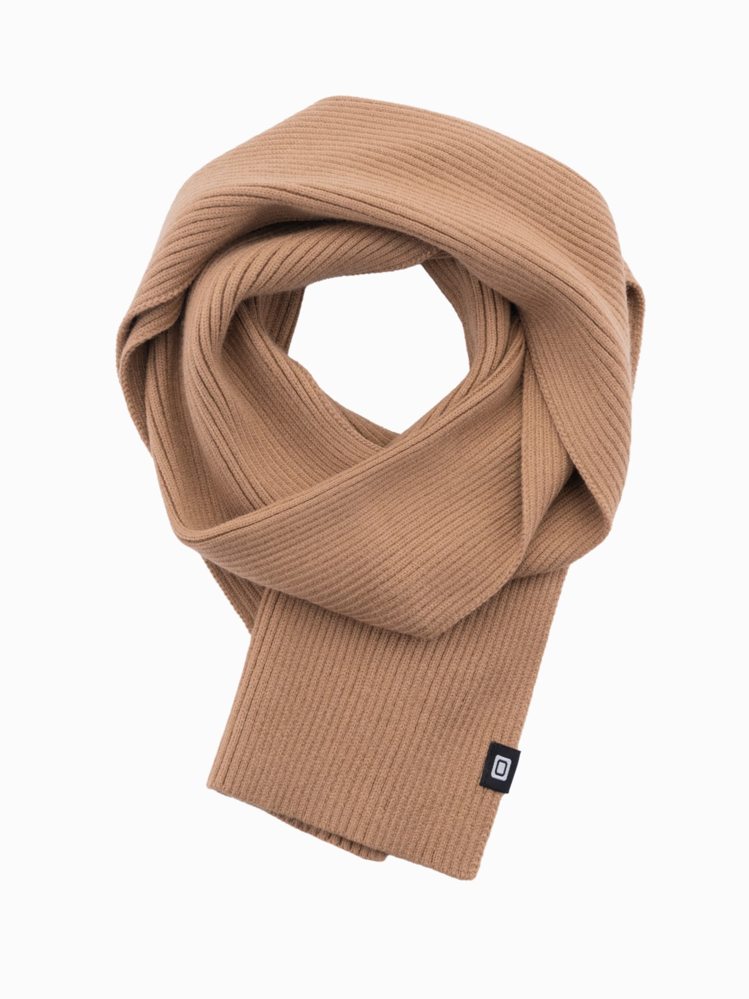 Ombre Sjaal in One Size in de kleur Karamel, Productweergave
