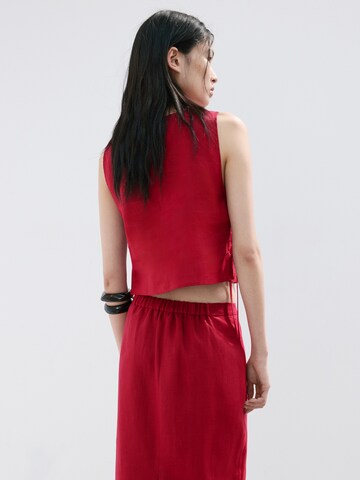 MANGO Top 'FRED' in Rood