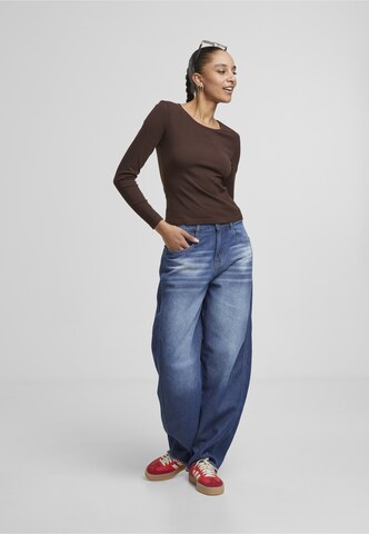 T-shirt Urban Classics en marron