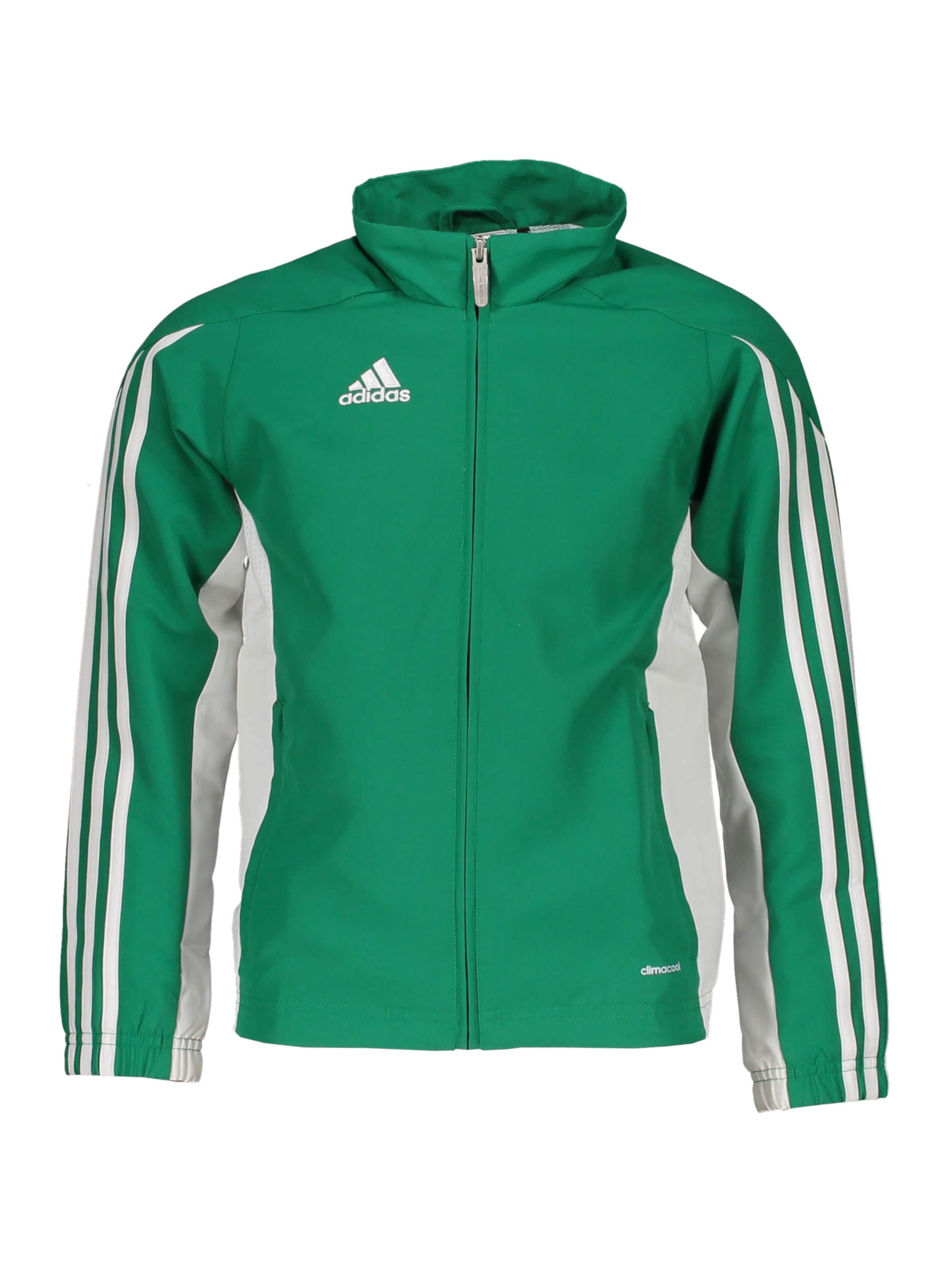 ADIDAS PERFORMANCE Športna jakna | zelena barva: sprednja stran