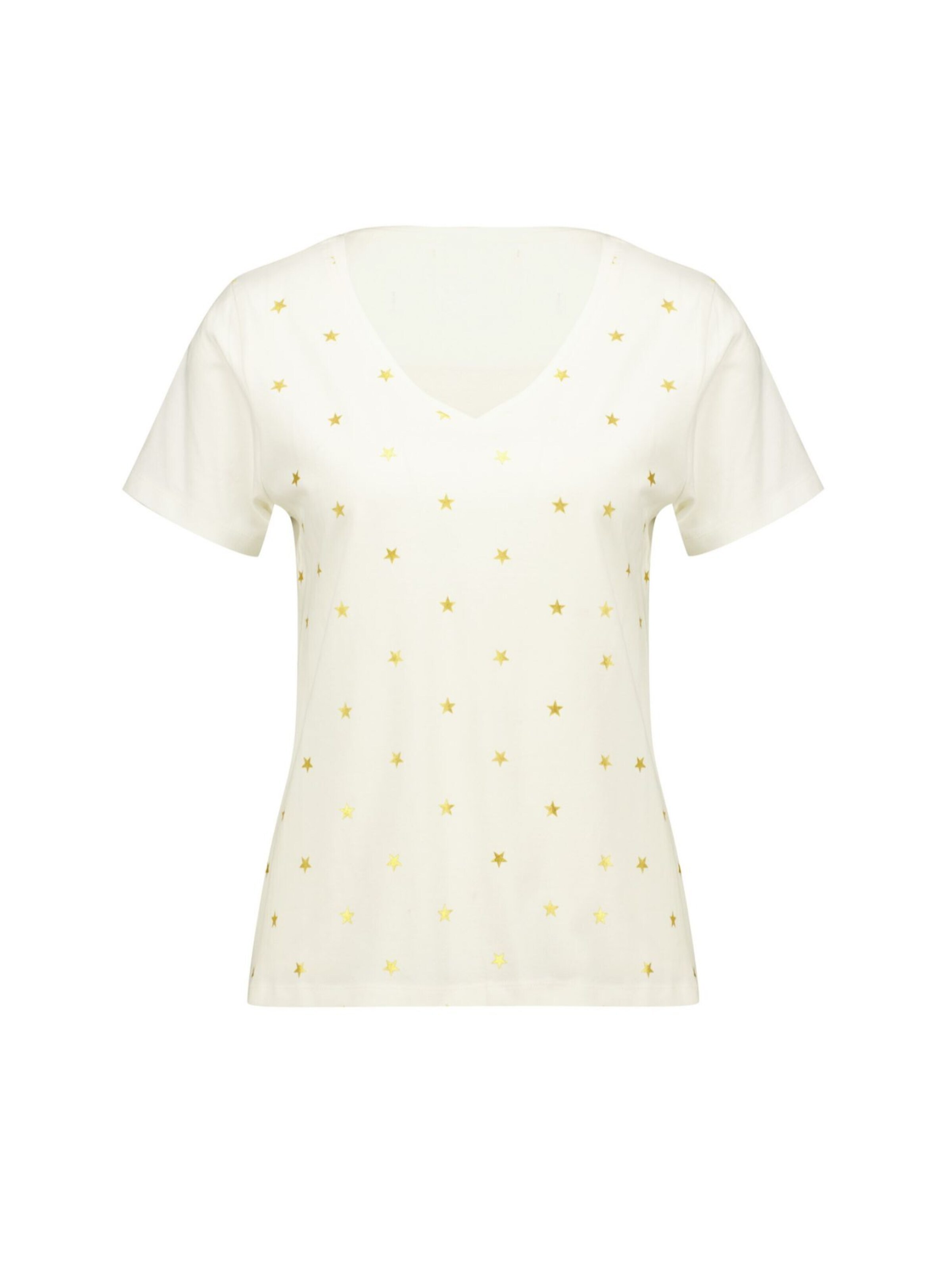 Deeluxe Shirt‌ in Weiß: Vorderseite