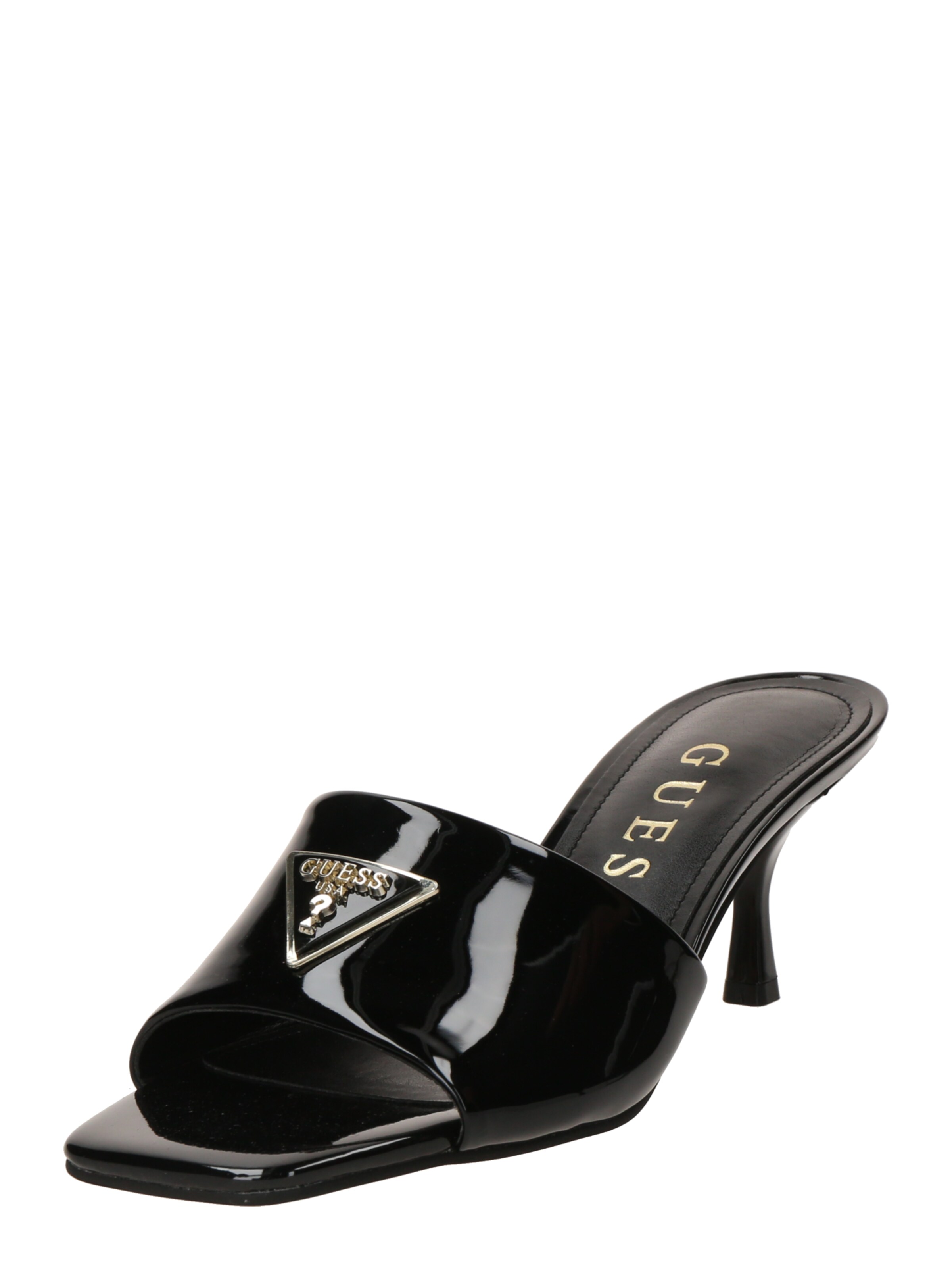 GUESS Šľapky 'LUSINE' - Čierna: predná strana