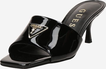 juoda GUESS Šlepetės 'LUSINE': priekis